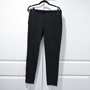 Athleta Size 8 Black Straight leg Vienna Travel Pant | Size 8